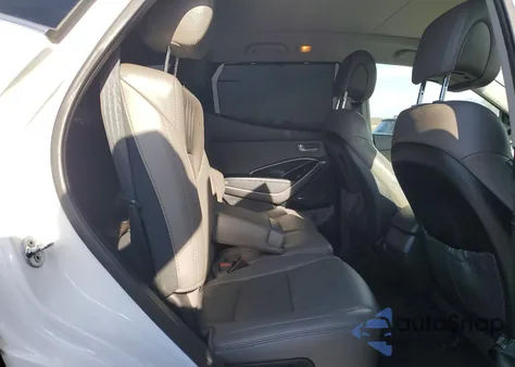 2016 Hyundai Santa Fe Sport from USA, damaged, VIN 5XYZUDLBXGG335321